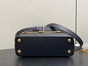 LV Capucines BB Taurillon Leather Black M25862 - 27x17.3x9cm - 3