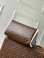 LV Ski Speedy Soft 30 Teddy Monogram Shearling M26326 - 30x21x17cm - 4