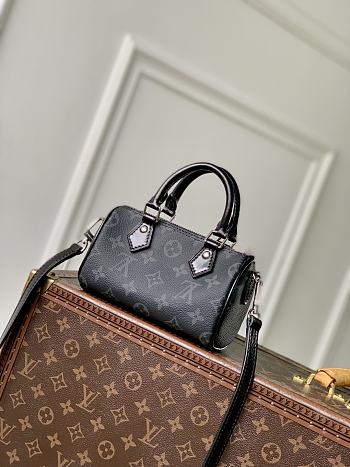 LV Nano Speedy Monogram Eclipse M26573 - 16x10x7.5cm