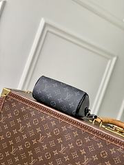 LV Nano Speedy Monogram Eclipse M26573 - 16x10x7.5cm - 3