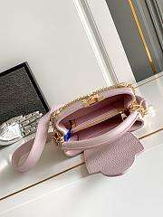 LV Capucines East-West Mini Misty Lilac M25476 - 22x12x8cm - 4