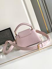LV Capucines East-West Mini Misty Lilac M25476 - 22x12x8cm - 5