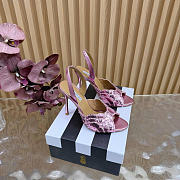 Aquazzura Ce Soir Sandal 105 Pink - 1