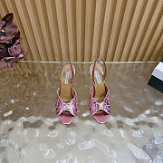 Aquazzura Ce Soir Sandal 105 Pink - 6