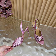 Aquazzura Ce Soir Sandal 105 Pink - 5