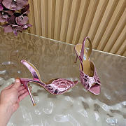 Aquazzura Ce Soir Sandal 105 Pink - 2