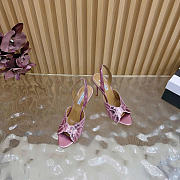Aquazzura Ce Soir Sandal 105 Pink - 3