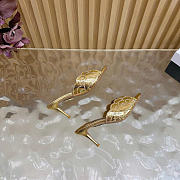 Aquazzura Ce Soir Mule 75 Gold - 3