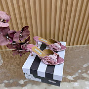 Aquazzura Ce Soir Mule 75 Pink - 1