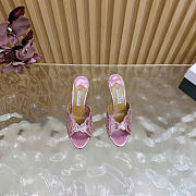 Aquazzura Ce Soir Mule 75 Pink - 6