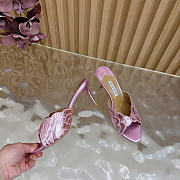 Aquazzura Ce Soir Mule 75 Pink - 5