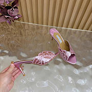 Aquazzura Ce Soir Mule 75 Pink - 3