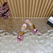 Aquazzura Ce Soir Mule 75 Pink - 4