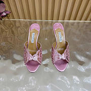 Aquazzura Ce Soir Mule 75 Pink - 2