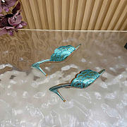 Aquazzura Ce Soir Mule 75 Blue - 5