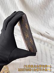 LV Charms Card Holder M82739 - 10.2x7.3x0.3cm - 6