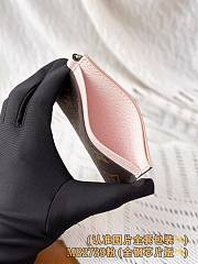 LV Charms Card Holder M82739 - 10.2x7.3x0.3cm - 5