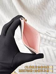 LV Charms Card Holder M82739 - 10.2x7.3x0.3cm - 4