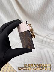 LV Charms Card Holder M82739 - 10.2x7.3x0.3cm - 2
