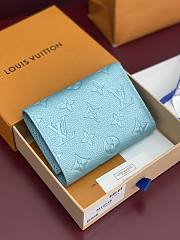 LV Victorine Wallet Monogram Empreinte Leather M12746 - 12x9.5x2.5cm - 6