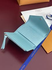 LV Victorine Wallet Monogram Empreinte Leather M12746 - 12x9.5x2.5cm - 4