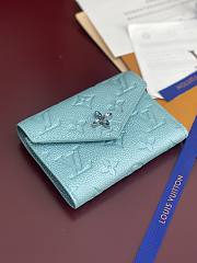 LV Victorine Wallet Monogram Empreinte Leather M12746 - 12x9.5x2.5cm - 2