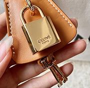 Celine Horizontal Cabas Tote Canvas with Leather Natural/Tan - 44x32x16cm - 3