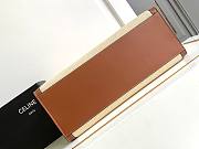 Celine Cabas 16 Canvas with Leather Natural/Tan - 37x29x12cm - 5
