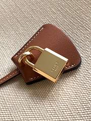 Celine Cabas 16 Canvas with Leather Natural/Tan - 37x29x12cm - 2