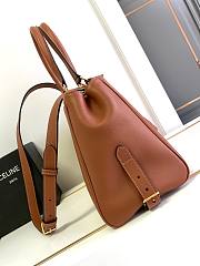 Celine Medium Appoline Trio Bag in Brown - 37.5x22x16cm - 6