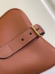 Celine Medium Appoline Trio Bag in Brown - 37.5x22x16cm - 3