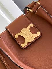Celine Medium Appoline Trio Bag in Brown - 37.5x22x16cm - 2