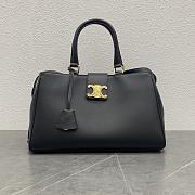 Celine Medium Appoline Trio Bag in Black - 37.5x22x16cm - 5