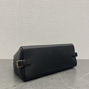 Celine Medium Appoline Trio Bag in Black - 37.5x22x16cm - 4