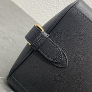 Celine Medium Appoline Trio Bag in Black - 37.5x22x16cm - 3