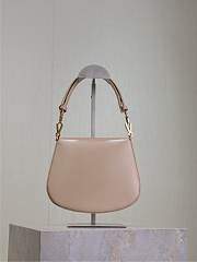 YSL Mini Voltaire Top Handle Bag In Box Saint Laurent Beige - 21x17.5x8cm - 4