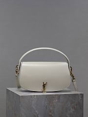 YSL Voltaire In Box Saint Laurent White - 24x15x5cm - 1