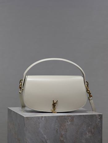 YSL Voltaire In Box Saint Laurent White - 24x15x5cm