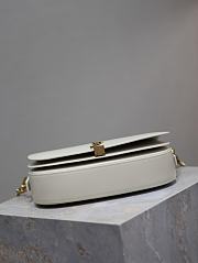 YSL Voltaire In Box Saint Laurent White - 24x15x5cm - 5