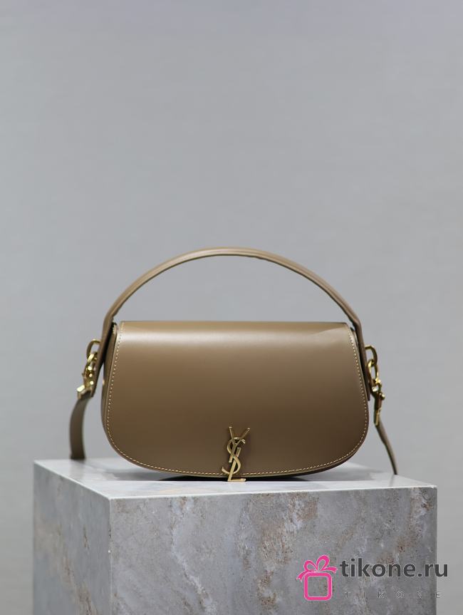 YSL Voltaire In Box Saint Laurent Beige - 24x15x5cm - 1