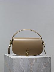 YSL Voltaire In Box Saint Laurent Beige - 24x15x5cm - 5