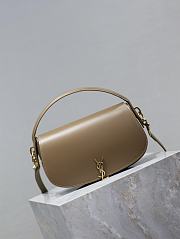 YSL Voltaire In Box Saint Laurent Beige - 24x15x5cm - 4