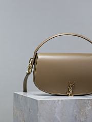 YSL Voltaire In Box Saint Laurent Beige - 24x15x5cm - 3