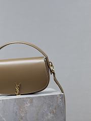 YSL Voltaire In Box Saint Laurent Beige - 24x15x5cm - 2