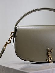 YSL Voltaire In Box Saint Laurent Khaki - 24x15x5cm - 5