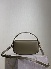 YSL Voltaire In Box Saint Laurent Khaki - 24x15x5cm - 6