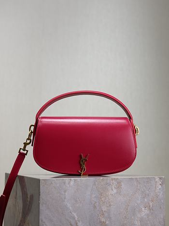 YSL Voltaire In Box Saint Laurent Pink - 24x15x5cm