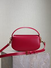 YSL Voltaire In Box Saint Laurent Pink - 24x15x5cm - 6