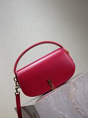 YSL Voltaire In Box Saint Laurent Pink - 24x15x5cm - 4