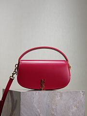 YSL Voltaire In Box Saint Laurent Pink - 24x15x5cm - 3